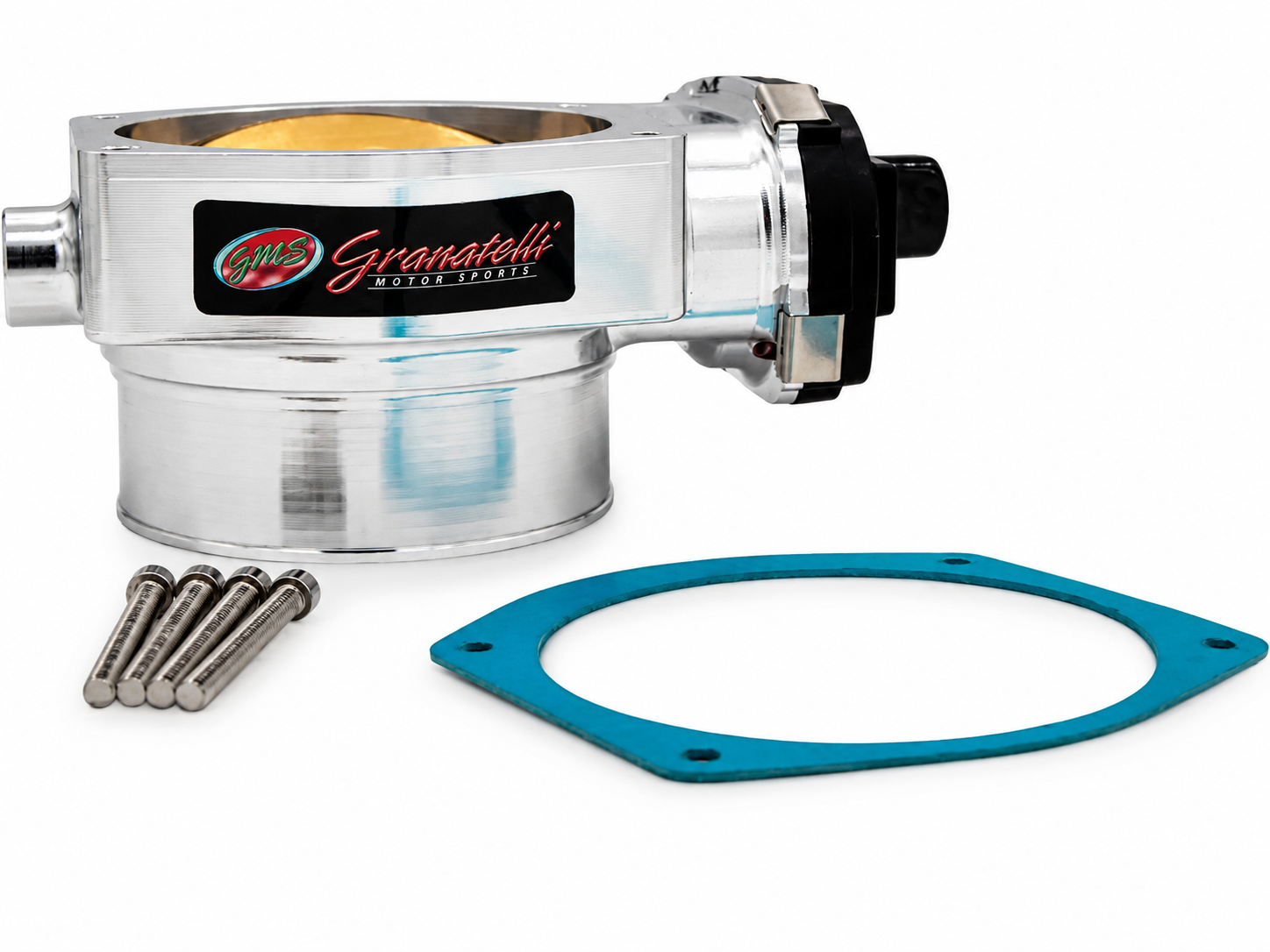 13-20 GM LT1/LT4/LT5 Drive-By-Wire 103mm Throttle Body - Natural - Granatelli Motor Sports