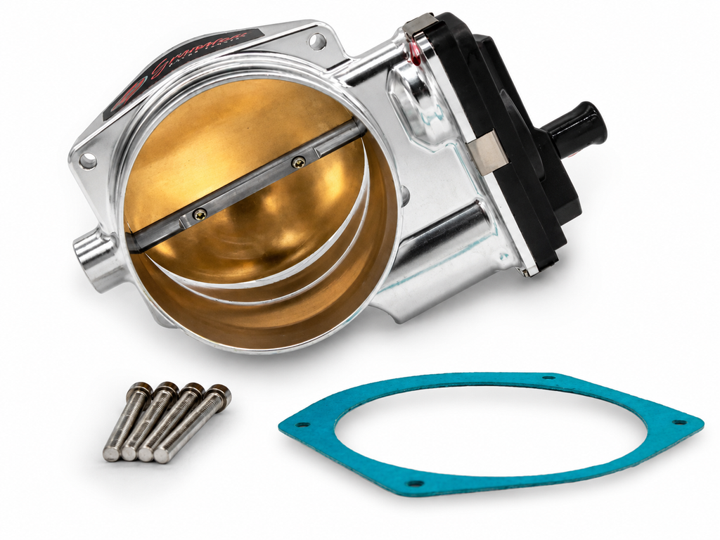 13-20 GM LT1/LT4/LT5 Drive-By-Wire 103mm Throttle Body - Natural - Granatelli Motor Sports
