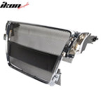 2008-2012 Audi A5 B8 Front Bumper Hood Mesh Grille Grill Insert