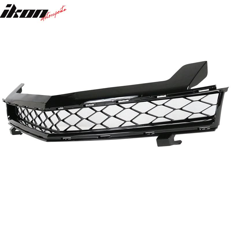 Fits 14-15 Chevrolet Camaro SS PP Front Bumper w/Foglight Upper Grille