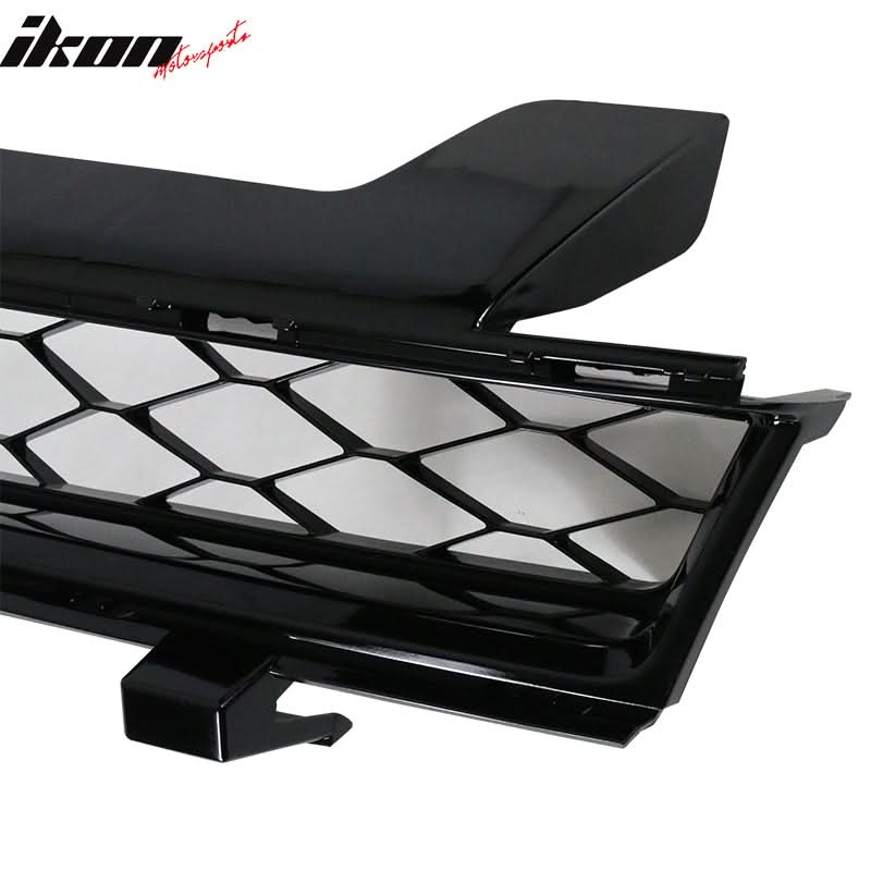 Fits 14-15 Chevrolet Camaro SS PP Front Bumper w/Foglight Upper Grille