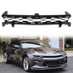 2016-2018 Chevy Camaro 50th Anniversary Black Front Upper Grille