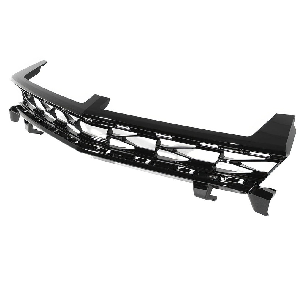 2016-2018 Chevy Camaro 50th Anniversary Black Front Upper Grille
