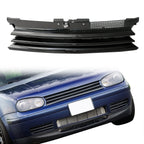 1999-2006 Volkswegen Golf MK4 GTI R32 Badgeless Black Front Grille ABS