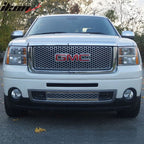 2007-2013 GMC Sierra 1500 Car Front Grille Upper Hood  Guards ABS