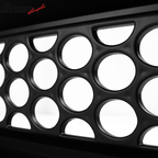 2007-2013 GMC Sierra 1500 Denali Upper Grille Lower Bumper Grille ABS