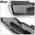 2007-2013 GMC Sierra 1500 Car Front Grille Upper Hood  Guards ABS