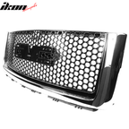 2007-2013 GMC Sierra 1500 Denali Mesh Front Hood Molding Grille ABS
