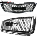 2007-2013 GMC Sierra 1500 Denali Mesh Front Hood Molding Grille ABS