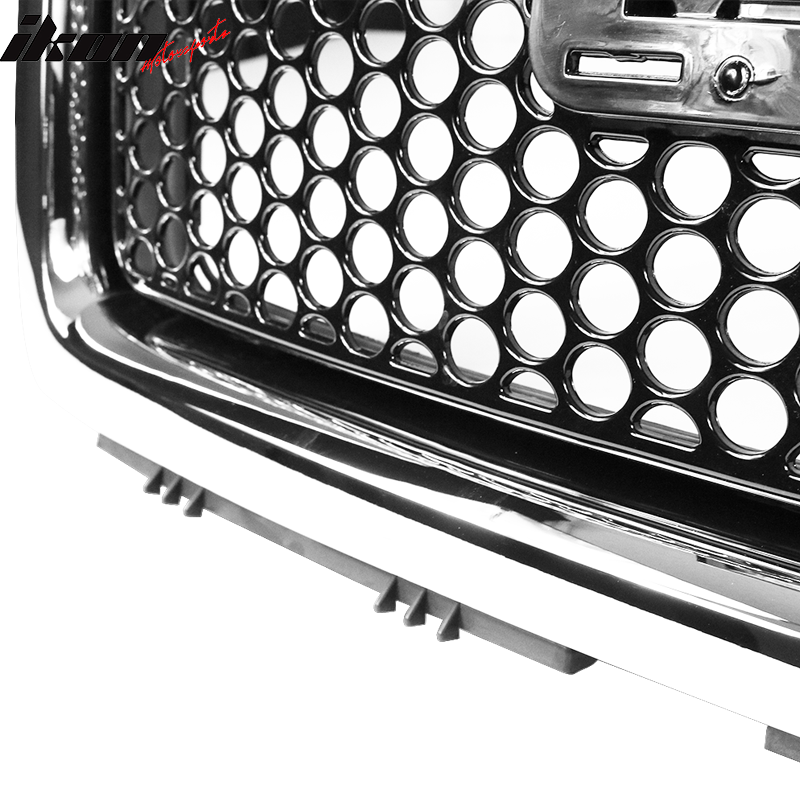 2007-2013 GMC Sierra 1500 Denali Mesh Front Hood Molding Grille ABS
