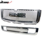 2007-2013 GMC Sierra 1500 Denali Front Bumper Upper + Grille Guards