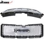 2007-2013 GMC Sierra 1500 Denali Front Bumper Upper + Grille Guards