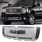 2007-2013 GMC Sierra 1500 Car Front Grille Upper Hood  Guards ABS