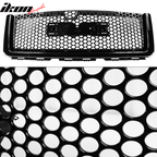 2007-2013 GMC Sierra 1500 Car Front Grille Upper Hood  Guards ABS