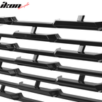 2015-2019 GMC Yukon Denali Front Upper Grille Black + Red GMC Emblem