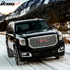 2015-2020 GMC Yukon Denali Style Chrome Front Upper Grille ABS
