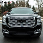 2015-2020 GMC Yukon Denali Style Chrome Front Upper Grille ABS