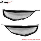 2004-2006 Mazda 3 Sedan Black Front Hood Mesh Grille ABS