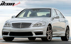 2010-2013 Mercedes-Benz W221 S Class Front  Bumper Hood Grille ABS