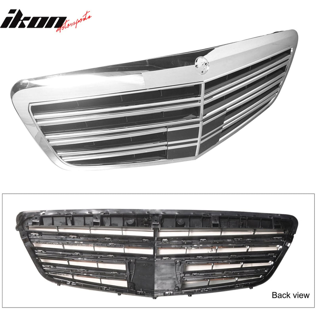 2010-2013 Mercedes-Benz W221 S Class Front  Bumper Hood Grille ABS