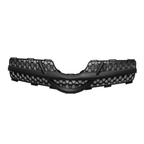 2006-2008 Toyota Yaris 3Drs JP Style Unpainted Bk Front Bumper Grille
