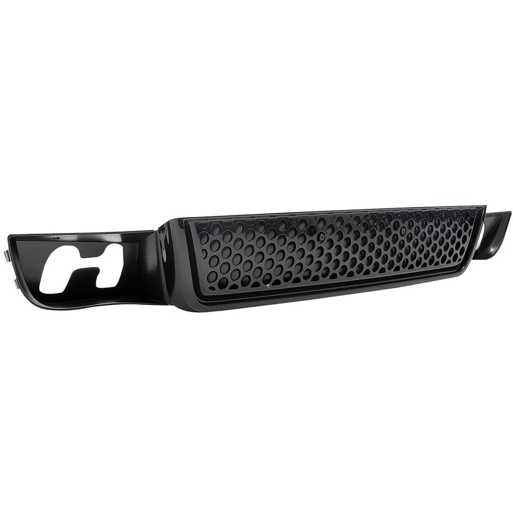 2007-2014 GMC Yukon XL 1500 Denali Sport Black Lower Bumper Grille