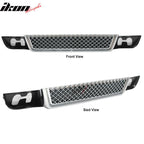 2007-2014 GMC Yukon XL 1500 Denali Chrome Front Lower Bumper Grill