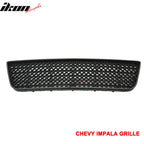 2006-2011 Chevy Impala Honeycomb Lower Hood Mesh Grill ABS LT LS LTZ