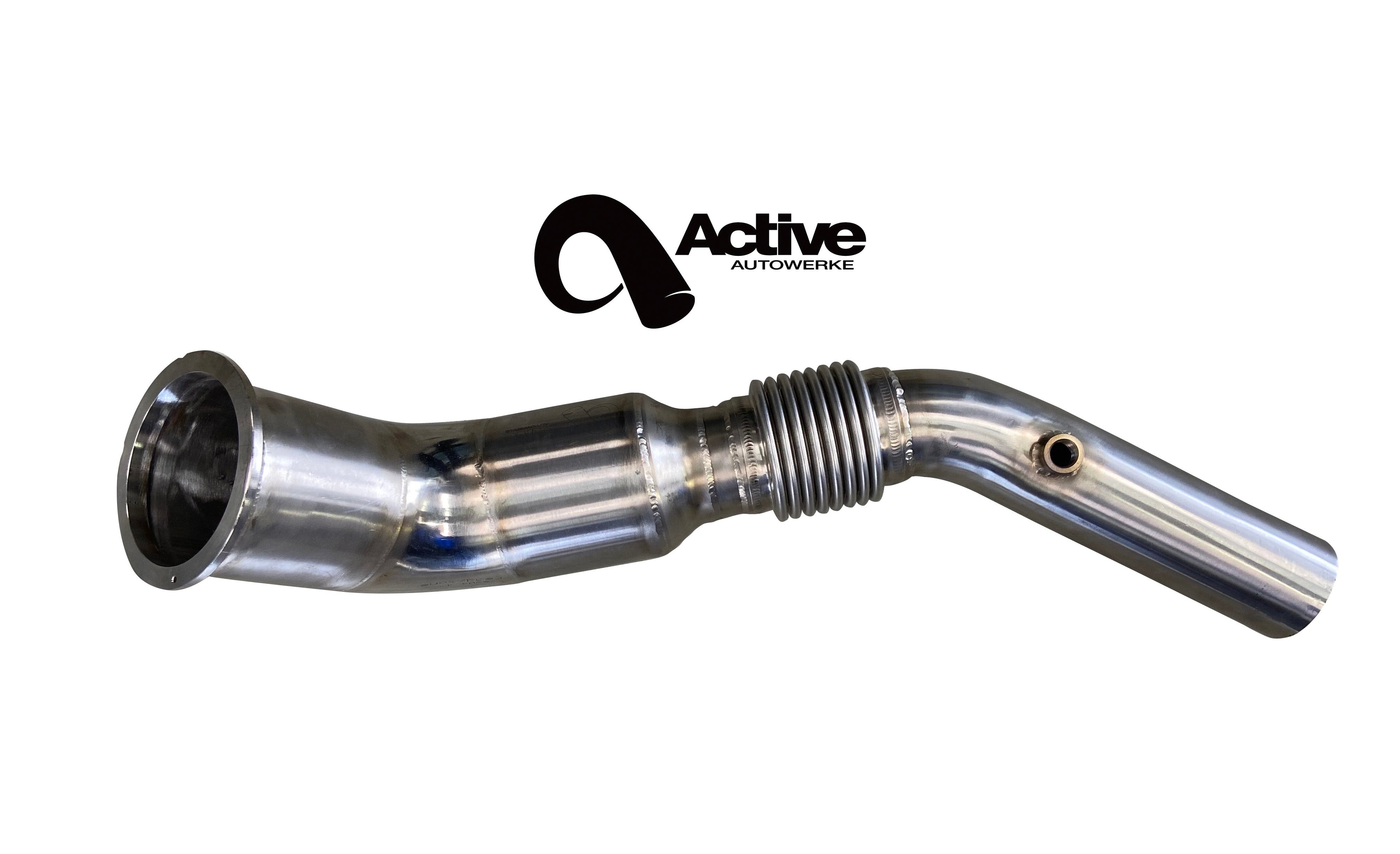Active Autowerke Toyota GR Corolla GESI Catted Downpipe