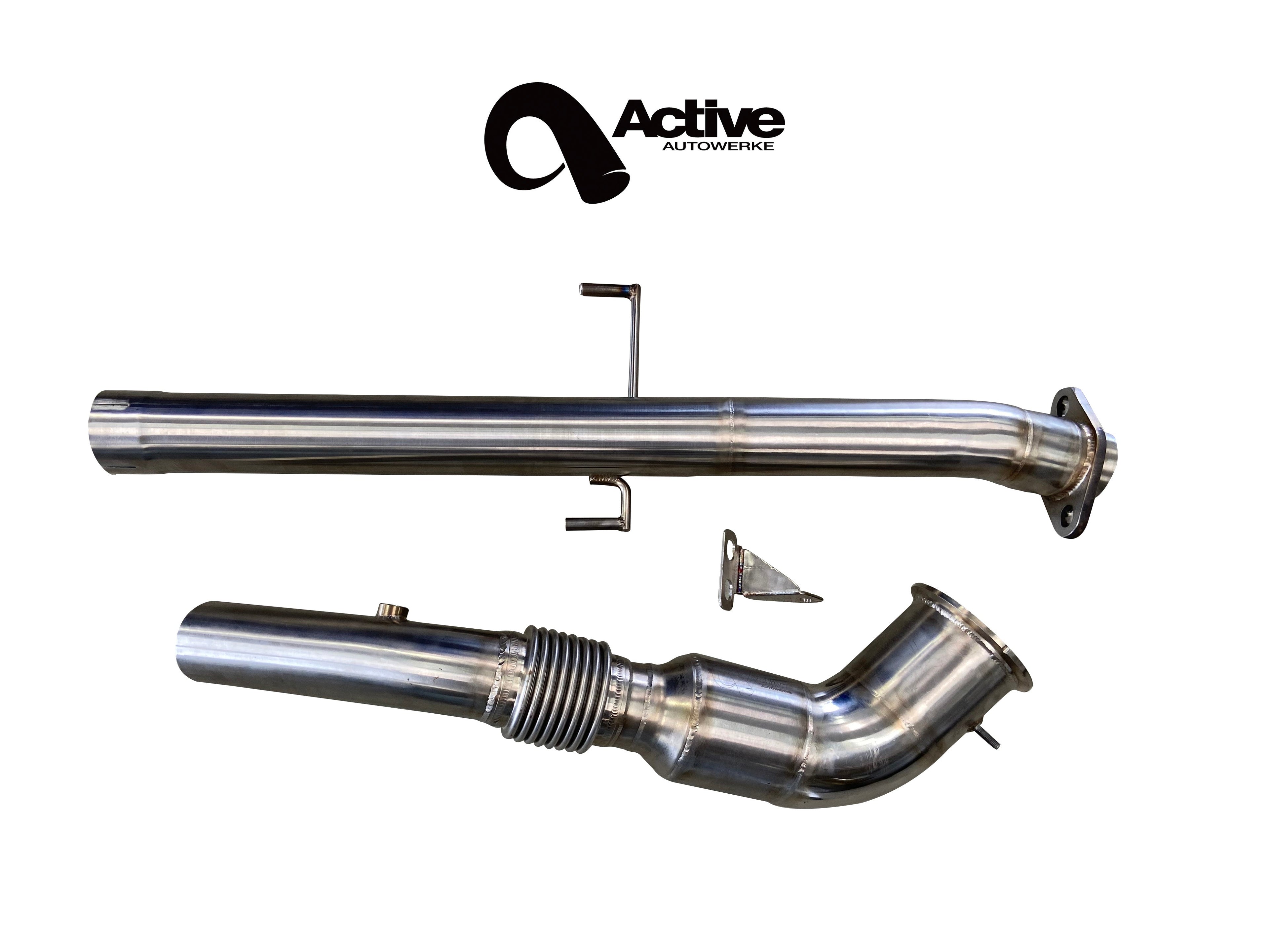 Active Autowerke Toyota GR Corolla GESI Catted Downpipe