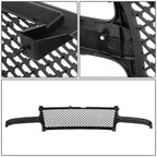 99-02 Chevy Silverado / 00-06 Suburban Glossy Mesh Grille - Matte Black