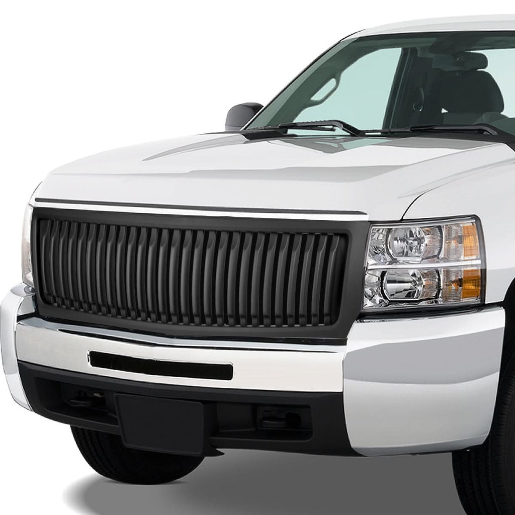 2007-2013 Chevrolet Silverado 1500 Badgeless Fence Style Grille