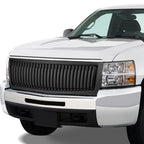 2007-2013 Chevrolet Silverado 1500 Badgeless Fence Style Grille