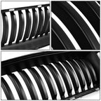 2015-2017 Ford Mustang Badgeless Vertical LED Grille - Black