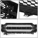 2021-2023 Ford F-150 Chrome LED Grille