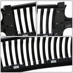 99-02 Chevy Silverado / 00-06 Suburban Tahoe Vertical Fence LED DRL Grille