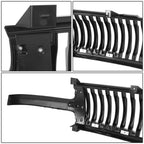 99-02 Chevy Silverado / 00-06 Suburban Tahoe Vertical Fence LED DRL Grille