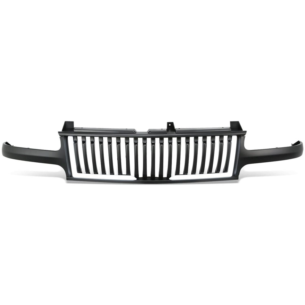 99-02 Chevy Silverado / 00-06 Suburban Tahoe Vertical Fence LED DRL Grille
