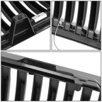 07-13 Chevrolet Silverado 1500 Vertical Slat Style LED Grille
