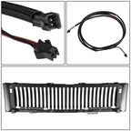 07-13 Chevrolet Silverado 1500 Vertical Slat Style LED Grille