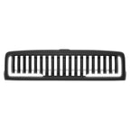 94-02 Dodge Ram Vertical Fence Style LED DRL Grille - Matte Black
