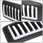 94-02 Dodge Ram Vertical Fence Style LED DRL Grille - Matte Black