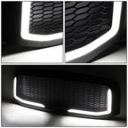 06-09 Dodge Ram Honeycomb Mesh Grille w/ LED DRL Lights