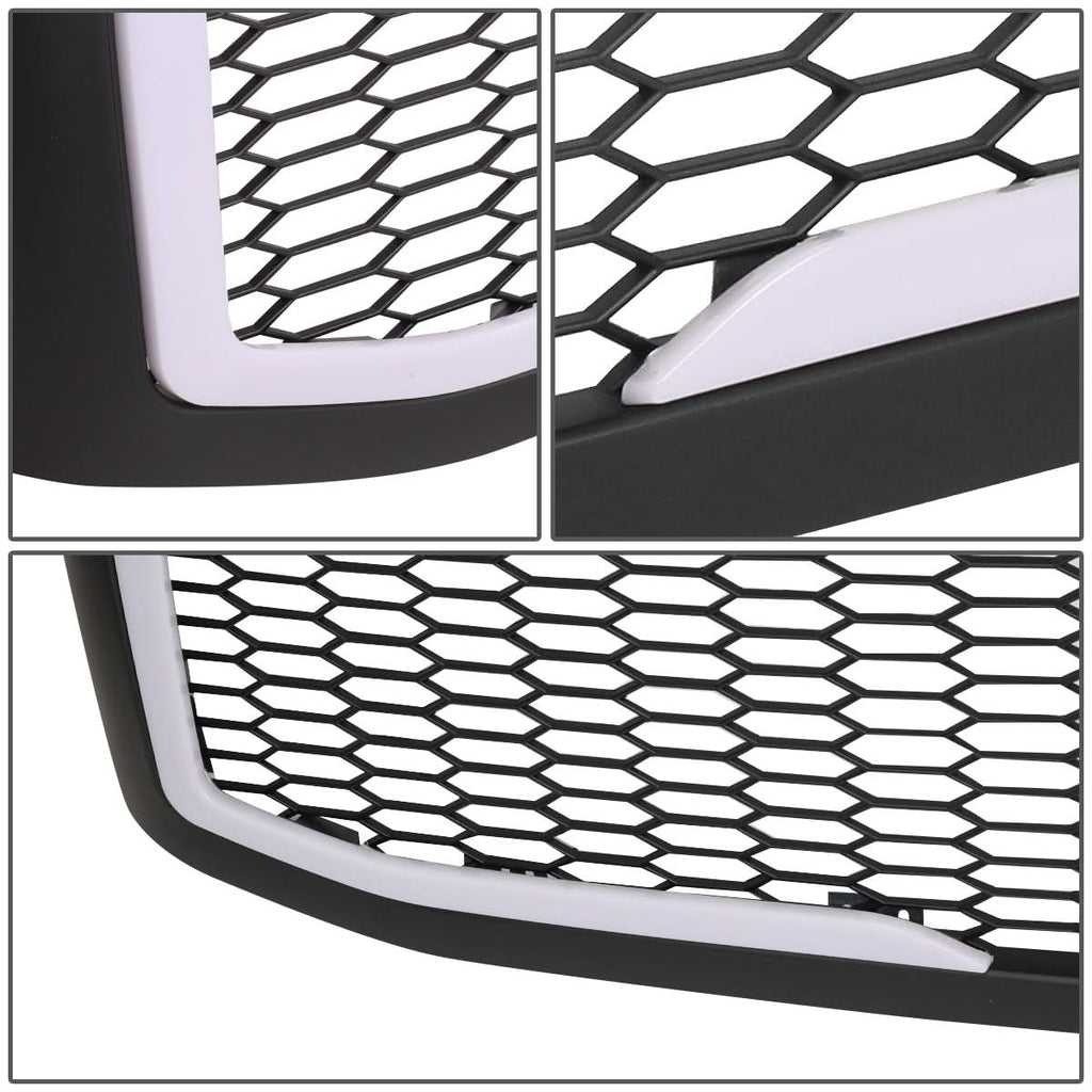 06-09 Dodge Ram Honeycomb Mesh Grille w/ LED DRL Lights