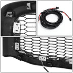 06-09 Dodge Ram Honeycomb Mesh Grille w/ LED DRL Lights