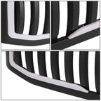 06-08 Dodge Ram 1500 / 06-09 Ram 2500 3500 Vertical Fence LED DRL Grille