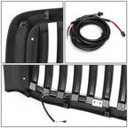 06-08 Dodge Ram 1500 / 06-09 Ram 2500 3500 Vertical Fence LED DRL Grille