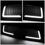 2009-2012 Dodge Ram 1500 Honeycomb Style LED DRL Grille - Black