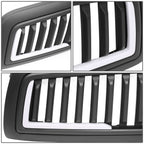 09-12 Dodge Ram 1500 Vertical Fence Style Grille w/ LED DRL