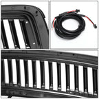 09-12 Dodge Ram 1500 Vertical Fence Style Grille w/ LED DRL